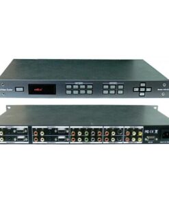 Abtus AVS-SCL802/A Multimedia Presentation Switcher Scaler 8 In 2 Out