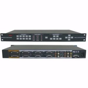 Abtus AVS-SCLHD1002/AP1 Full HD Scaler Switcher 10:1x2