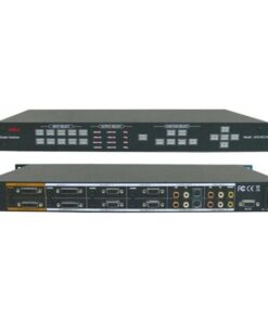 Abtus AVS-SCLHD1002/AP2 Full HD Scaler Switcher 10:1x2 2xDVI/HDMI-In 2xDVI-Out