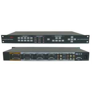 Abtus AVS-SCLHD1002/AP2 Full HD Scaler Switcher 10:1x2 2xDVI/HDMI-In 2xDVI-Out