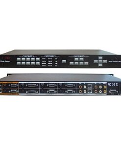 Abtus AVS-SCLHD1002T/AP1 Full HD Scaler Switcher 10:1x2 con Extender CAT5
