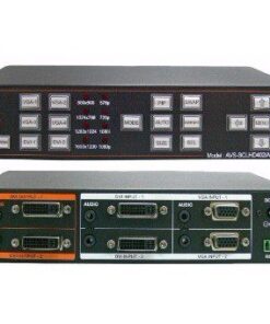 Abtus AVS-SCLHD402/AP3 Multimedia Presentation Switcher Scaler 4 In - 2 Out
