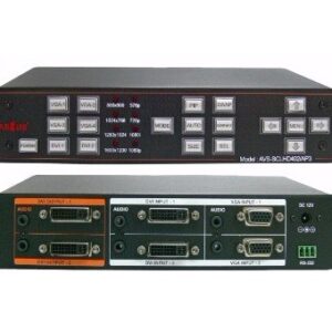 Abtus AVS-SCLHD402/AP3 Multimedia Presentation Switcher Scaler 4 In - 2 Out