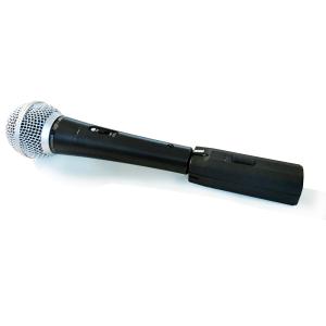Abtus BTM-S06T Trasmettitore e Ricevitore Bluetooth per Microfono dinamico