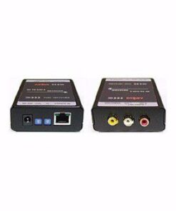 Abtus CAT-CV111R/A Ricevitore da CAT5 a Composito-Video/Audio con Loop Out
