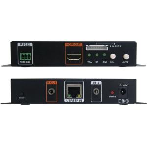 Abtus HDBT-31T/AP1 Trasmettitore / Ricevitore HDbaseT da DP/VGA/HDMI a CAT5 con POC - RS232 - IR passtrough - 4K-2K