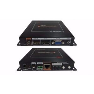 Abtus HDBT-31T/AP1 Trasmettitore / Ricevitore HDbaseT da DP/VGA/HDMI a CAT5 con POC - RS232 - IR passtrough - 4K-2K
