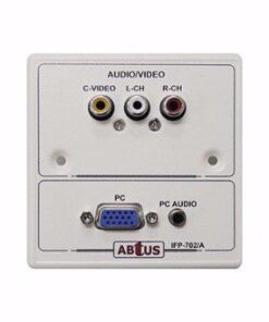 Abtus IFP-702A Pannellino Interfaccia con 1xRCA,1xVGA, 1xAudio