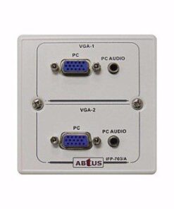 Abtus IFP-703A Pannellino Interfaccia con 2xVGA, 2xAudio