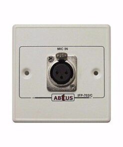Abtus IFP-703C Pannellino Interfaccia con 1x XLR 3 poli femmina