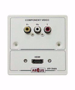Abtus IFP-704A Pannellino Interfaccia con 3xRCA a saldare, 1xConnettore HDMI