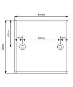 Abtus IFP-901B Pannellino Interfaccia con 1xRCA,1xVGA, 1xAudio