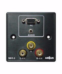 Abtus IFP-901B Pannellino Interfaccia con 1xRCA,1xVGA, 1xAudio