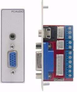 Abtus MU-GA/A-06 Pannellino modulare Interfaccia standard VGA + Audio