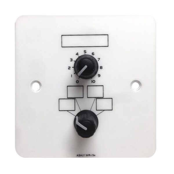Ashly WR-1.5 Pannello di Controllo Volume e Preset