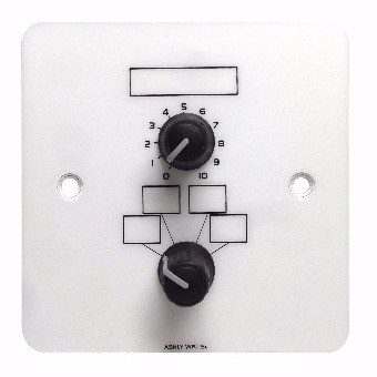 Ashly WR-1.5 Pannello di Controllo Volume e Preset