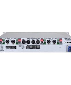 Ashly nX 4 ch 400/800/1250W Amplificatore digitale 4 canali 2 U