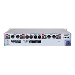 Ashly nX 4 ch 400/800/1250W Amplificatore digitale 4 canali 2 U