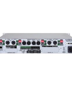 Ashly nXe 4 ch 2U Amplificatore digitale di rete 4 canali 2 U