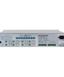 Ashly pema4 canali Ampliﬁcatore 4 zone Network 8x8 Matrix - 8 Input Mic/Line - DSP Protea