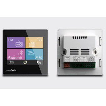 Auxdio DM-837 Intelligent Music Amplifier con Touch Screen da 3,5"