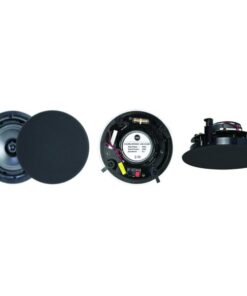 CMX CSK-613HT-B Diﬀusore Hi-Fi tondo 2 vie coassiale 100V NERO