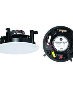 CMX CSK-814HT-B Diﬀusore Hi-Fi tondo 2 vie coassiale 100V NERO