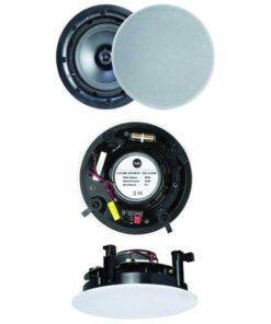 CMX CSK-814HT-B Diﬀusore Hi-Fi tondo 2 vie coassiale 100V NERO