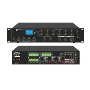CMX DA500MT-D+ Mixer ampliﬁcatore da 500W - Volume regolabile 6 Zone