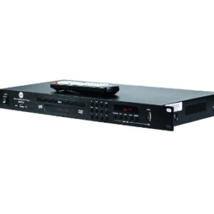 CMX DMT200 Media Player con CD/DVD/FM/MP3/2xUSB/Bluetooth
