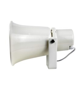 CMX HSK-15TEN Tromba esponenziale per linea 100V - 15/7,5/3W e 25W 8 Ohm