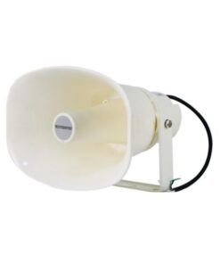 CMX HSK-30TEN Tromba esponenziale per linea 100V - 30/15/7,5/3,75W e 45W 8 Ohm