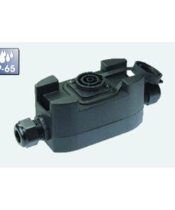 Cablex PPP-1 Presa Powercon PWIP-3FP passante per linee di alimentazione