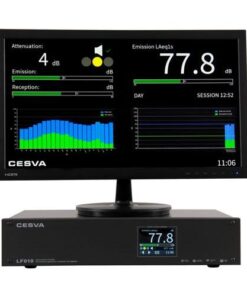 Cesva LF010 Sound level limiter Spectrum analyser and register by 1/3 octave band