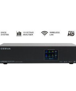 Cesva LF010 Sound level limiter Spectrum analyser and register by 1/3 octave band