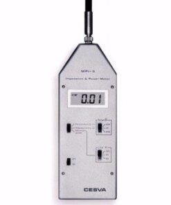 Cesva MPI-3 Misuratore d’impedenza - Resistenza e Potenza per linee 50/70/100V