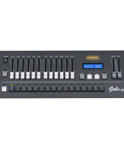Code Gobo 200 Controller Luci 192 canali DMX