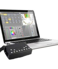 CromateQ CQSA-512 Controller DMX con Software 512 ch