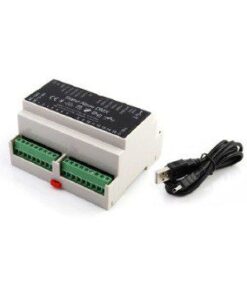 CromateQ DIN 1024 Controller architetturale DMX 1024 ch con Software