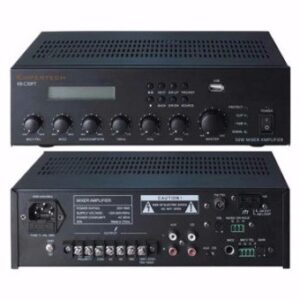 Empertech KB-C30PT Mixer/Amplificatore con Tuner FM e Lettore MP3