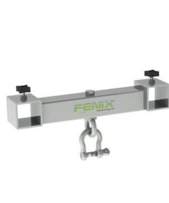 Fenix AT-04 Supertower telescopica in alluminio e acciaio - Portata 200kg - Alt. Max 5m