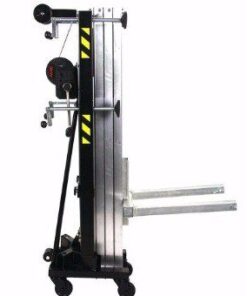 Fenix AT-04 Supertower telescopica in alluminio e acciaio - Portata 200kg - Alt. Max 5m