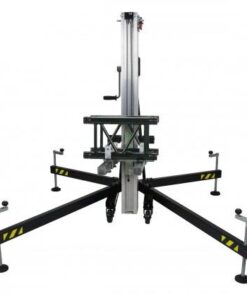 Fenix AT-04 Supertower telescopica in alluminio e acciaio - Portata 200kg - Alt. Max 5m