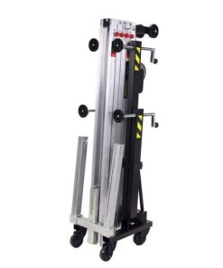 Fenix AT-04 Supertower telescopica in alluminio e acciaio - Portata 200kg - Alt. Max 5m