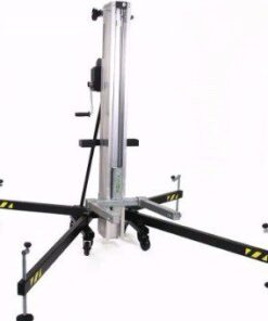 Fenix AT-05 Supertower telescopica in alluminio e acciaio - Portata 250kg - Alt. Max 5,4m