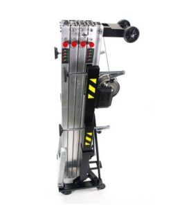Fenix AT-05 Supertower telescopica in alluminio e acciaio - Portata 250kg - Alt. Max 5,4m