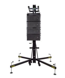 Fenix AT-05 Supertower telescopica in alluminio e acciaio - Portata 250kg - Alt. Max 5,4m