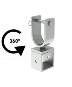 Fenix AT-06 Supertower telescopica in alluminio e acciaio Portata 250kg - Alt. Max 6,5m