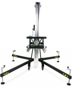 Fenix AT-06 Supertower telescopica in alluminio e acciaio Portata 250kg - Alt. Max 6,5m