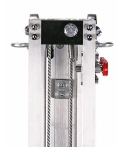 Fenix AT-06 Supertower telescopica in alluminio e acciaio Portata 250kg - Alt. Max 6,5m